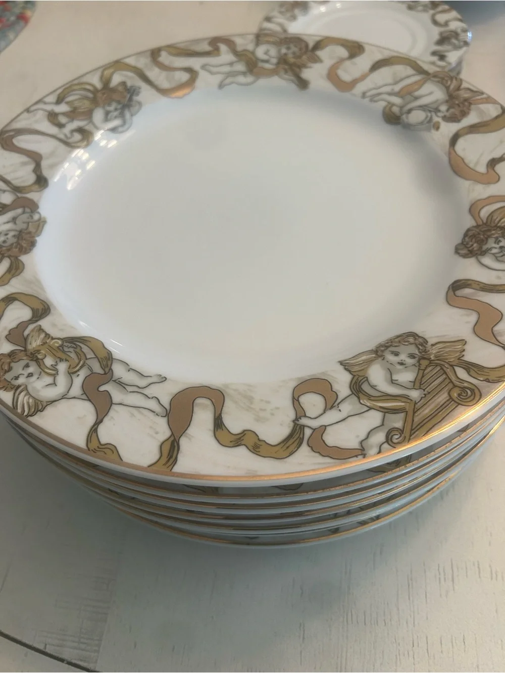 American atelier heavy hosts holiday dish set